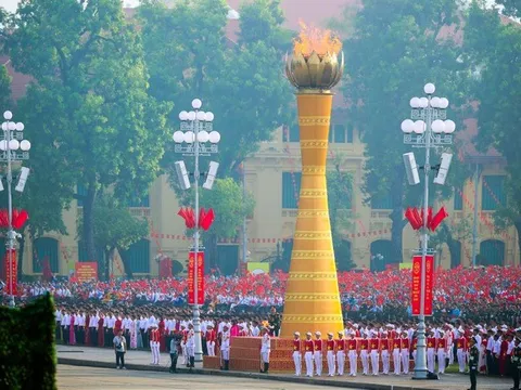Tổ chức trọng thể Lễ kỷ niệm 80 năm Quốc khánh nước Cộng hòa xã hội chủ nghĩa Việt Nam: Non sông hội tụ, hướng về trang sử vàng chói lọi của dân tộc