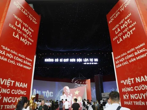 Ban hành tiêu chí chấm chọn giải thưởng Triển lãm Thành tựu Đất nước nhân dịp Kỷ niệm 80 năm Ngày Quốc khánh