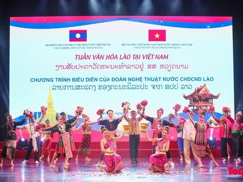 Sắc màu văn hóa Lào rực rỡ tại Hà Nội và Thanh Hóa từ 1-7/10