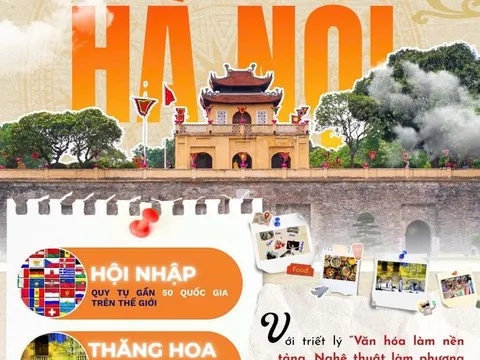 Lễ hội Văn hóa Thế giới tại Hà Nội lần thứ nhất: Lan tỏa những giá trị nhân văn cao đẹp