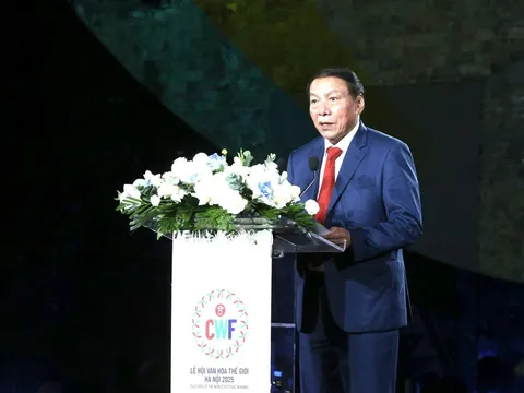 Toàn văn phát biểu của Bộ trưởng Nguyễn Văn Hùng tại Lễ bế mạc Lễ hội Văn hóa thế giới tại Hà Nội lần thứ nhất