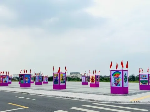 Phối hợp tổ chức Liên hoan nghệ thuật quần chúng Khu dân cư toàn quốc và Triển lãm tranh cổ động kỷ niệm 80 năm Ngày Tổng tuyển cử đầu tiên bầu Quốc hội Việt Nam