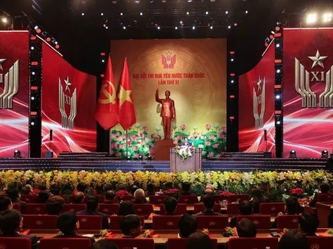 Khai mạc Đại hội Thi đua yêu nước toàn quốc lần thứ XI 