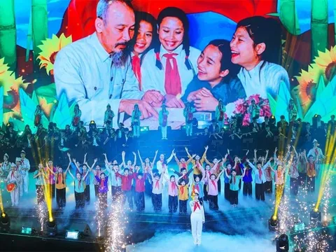 Đặc sắc chương trình nghệ thuật đặc biệt chào mừng Đại hội Thi đua yêu nước toàn quốc lần thứ XI