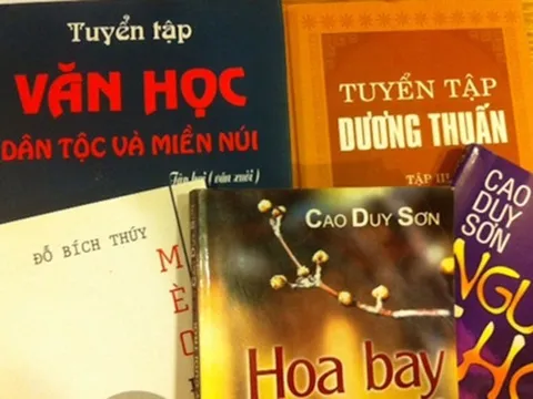Chính sách khuyến khích phát triển văn học