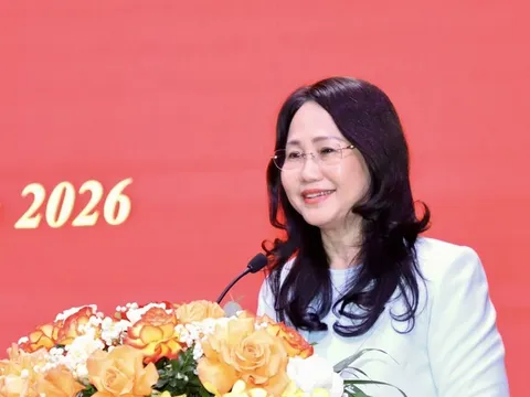 Thứ trưởng Thường trực Bộ Văn hóa, Thể thao và Du lịch Lâm Thị Phương Thanh tái đắc cử Ban Chấp hành Trung ương Đảng khóa XIV