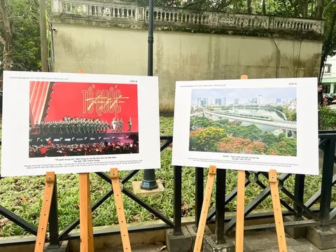 22 tác phẩm xuất sắc được vinh danh tại Cuộc thi ảnh báo chí “Việt Nam trên hành trình đổi mới”