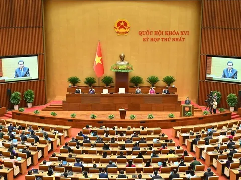 Thông cáo báo chí ngày làm việc thứ hai Kỳ họp thứ Nhất, Quốc hội khóa XVI