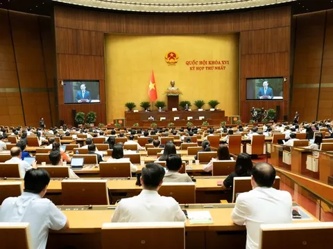 Thông cáo báo chí số 9, Kỳ họp thứ nhất, Quốc hội Khóa XVI