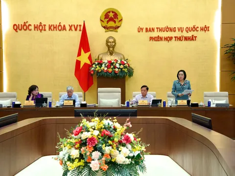 Ủy ban Thường vụ Quốc hội cho ý kiến về dự thảo Nghị quyết của Quốc hội về một số cơ chế, chính sách đột phá phát triển văn hóa Việt Nam