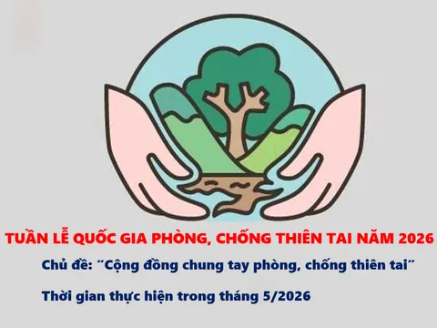 Bộ Văn hóa, Thể thao và Du lịch tổ chức hoạt động hưởng ứng Tuần lễ Quốc gia phòng, chống thiên tai năm 2026