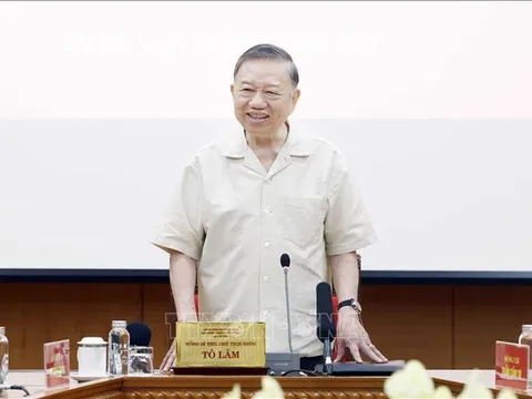 Toàn văn phát biểu của Tổng Bí thư, Chủ tịch nước Tô Lâm tại Phiên họp thứ hai Ban Chỉ đạo Trung ương về phát triển văn hóa Việt Nam
