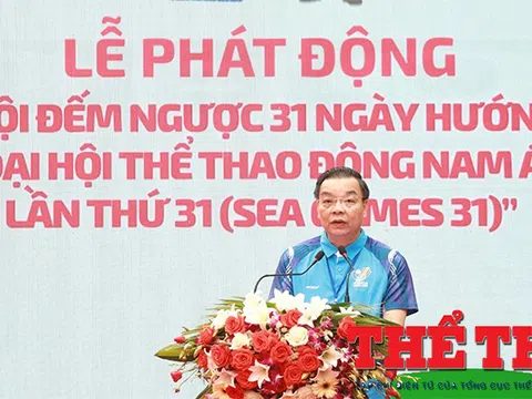 Phóng sự ảnh: Hơn 3.000 người tham gia Lễ phát động đếm ngược tới SEA Games 31