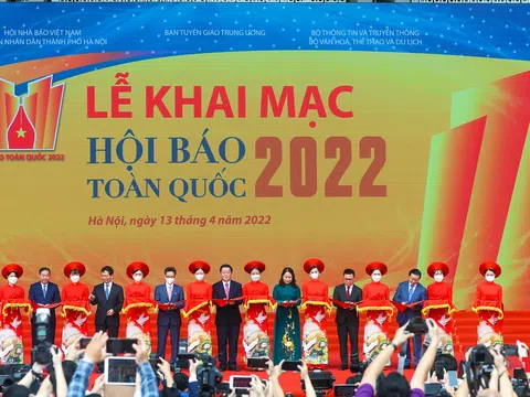 Khai mạc Hội báo toàn quốc 2022