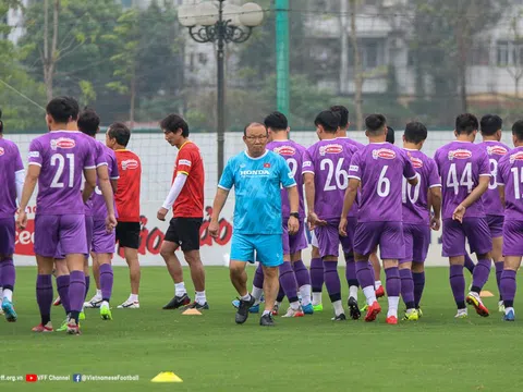 Ông Park Hang-seo ngại "nói trước bước không qua"?