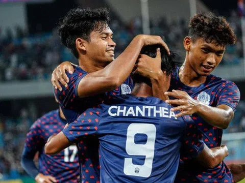 Nhận diện đối thủ của đội tuyển U23 Việt Nam tại SEA Games 31: U23 Campuchia tính chuyện đường dài