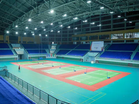 Lãnh đạo tỉnh Bắc Giang kiểm tra công tác chuẩn bị đăng cai thi đấu môn Cầu lông SEA Game 31 tại Bắc Giang