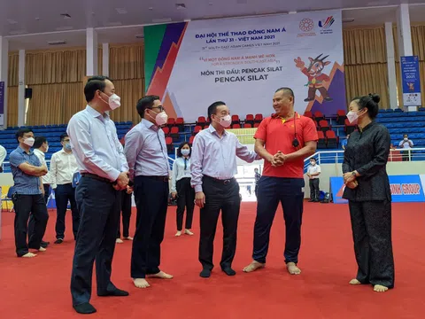 Chủ tịch thành phố Hà Nội kiểm tra công tác chuẩn bị cho ngày khai mạc SEA Games 31