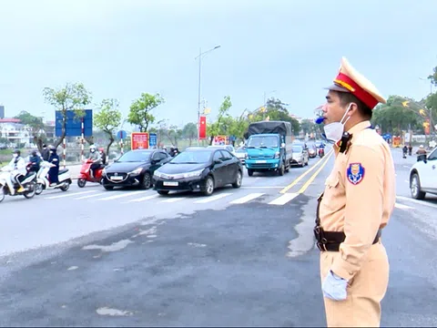 Phú Thọ: Sẵn sàng đảm bảo trật tự, an toàn giao thông dịp SEA Games 31