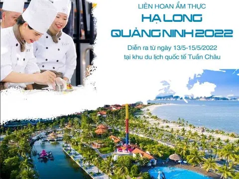 Khai mạc Liên hoan ẩm thực Hạ Long - Quảng Ninh 2022