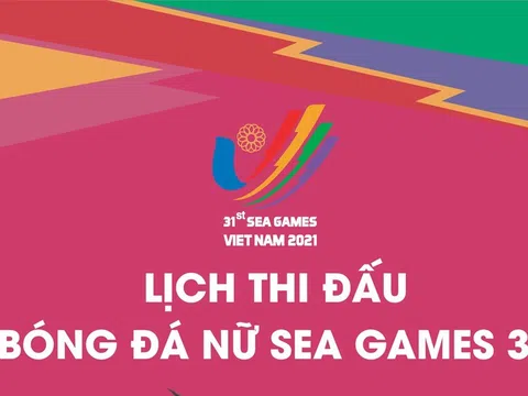 Lịch thi đấu bóng đá nữ SEA Games 31