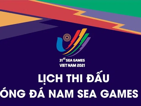 Lịch thi đấu Bóng đá nam SEA Games 31