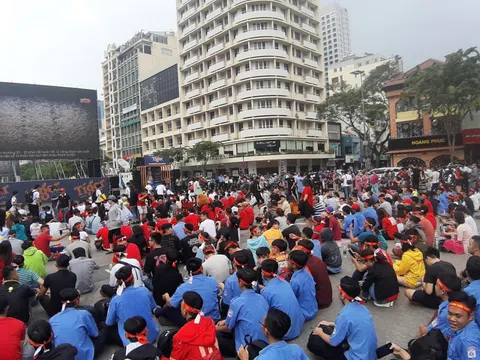 SEA Games 31: Người hâm mộ có thể cổ vũ bóng đá tại phố đi bộ Nguyễn Huệ