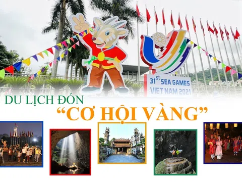 Du lịch đón "cơ hội vàng"