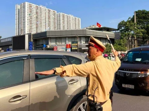 Hà Nội phân luồng giao thông phục vụ trận Chung kết bóng đá nam