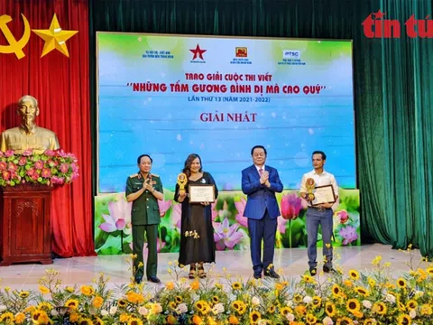 Cuộc thi viết ‘Những tấm gương bình dị mà cao quý’ lần thứ 13: Tôn vinh các giá trị nhân văn