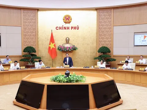 Nghị quyết phiên họp Chính phủ thường kỳ tháng 5/2022