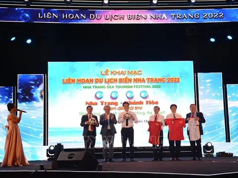 Khai mạc Liên hoan Du lịch Biển Nha Trang hè 2022