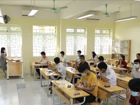 Kỳ thi vào lớp 10 tại Hà Nội: Dự kiến công bố điểm thi, điểm chuẩn chậm nhất vào ngày 9/7