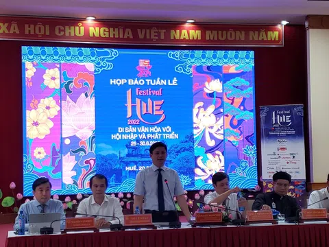 Tuần lễ Festival Huế 2022 diễn ra từ 25 đến 30/6