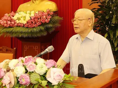 Tổng Bí thư Nguyễn Phú Trọng: Đảng và Nhà nước chăm lo người có công bằng nhiều chính sách cụ thể