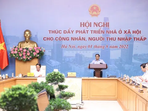 Khẩn trương nghiên cứu, hoàn thiện hệ thống pháp luật về nhà ở xã hội