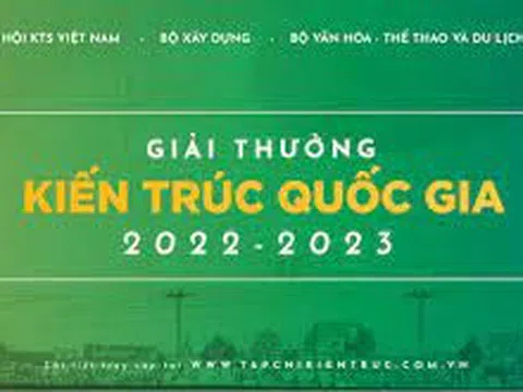 Giải thưởng Kiến trúc quốc gia 2022-2023