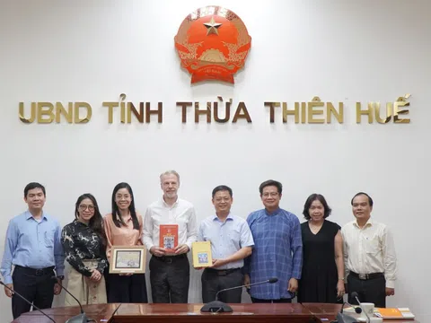 Hợp tác bảo tồn các giá trị di sản tại Thừa Thiên Huế