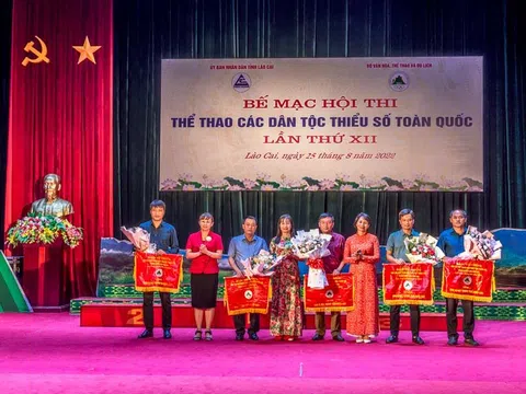 Bế mạc Hội thi Thể thao các dân tộc thiểu số toàn quốc lần thứ XII