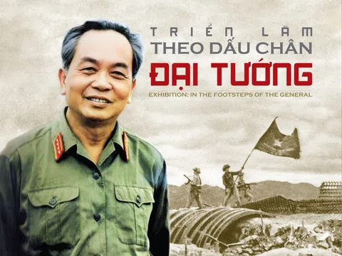 Giới thiệu sách 'Triển lãm Theo dấu chân Đại tướng'