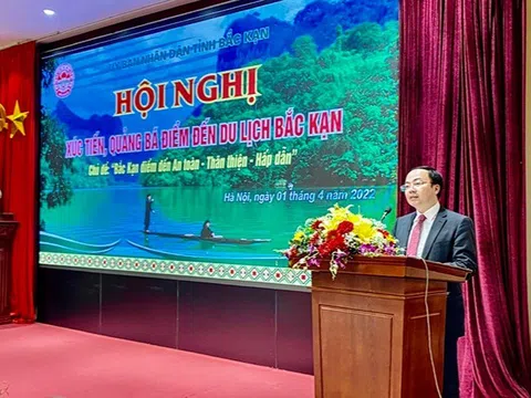 Hội nghị xúc tiến “Điểm đến du lịch Bắc Kạn” tại thành phố Hồ Chí Minh dự kiến diễn ra vào ngày 8/9