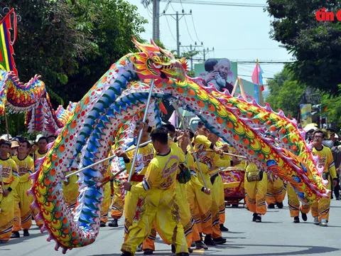 Nhiều hoạt động sôi nổi sẽ diễn ra tại Lễ hội Nghinh Ông - Cần Giờ 2022