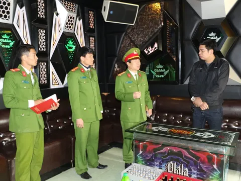 Tổng kiểm tra các cơ sở kinh doanh karaoke trên toàn địa bàn Hà Nội