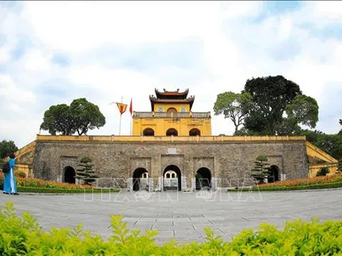 Hà Nội phục dựng các di sản kiến trúc cung điện tại Hoàng thành Thăng Long