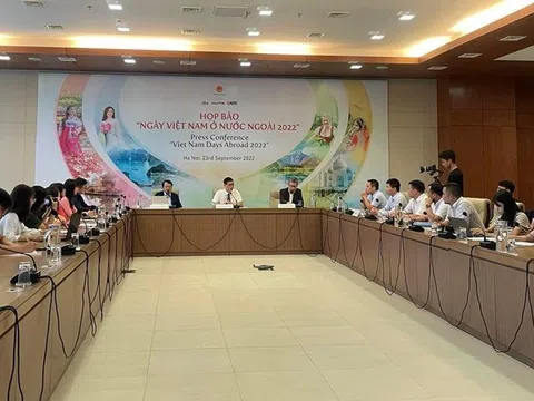 Quảng bá văn hóa qua Ngày Việt Nam ở nước ngoài năm 2022