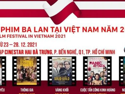 Tổ chức Tuần phim Ba Lan tại Việt Nam năm 2022