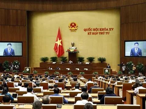 Ngày 26/10, Quốc hội tiếp tục thảo luận về dự thảo các Nghị quyết thí điểm và dự án Luật