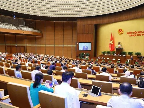 Ngày 8/11, Quốc hội thảo luận về công tác phòng, chống tham nhũng năm 2022
