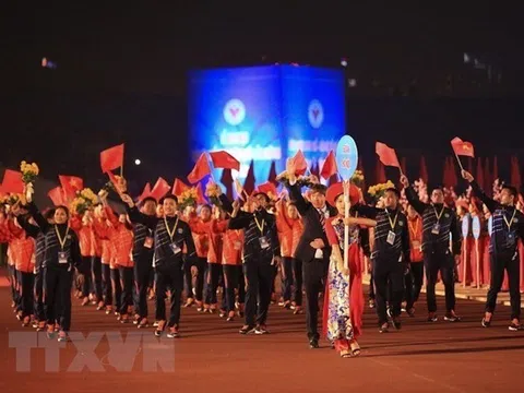 Đoàn Thể thao Thanh Hóa xuất quân dự Đại hội Thể thao toàn quốc lần thứ IX