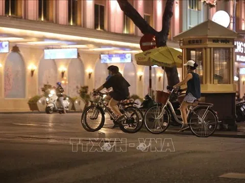Đề xuất thí điểm cho thuê xe đạp công cộng thu phí tại 6 quận ở Hà Nội